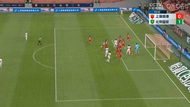 开云体育-【中超】武磊2传2射古斯塔沃2球 海港5比1大胜国安