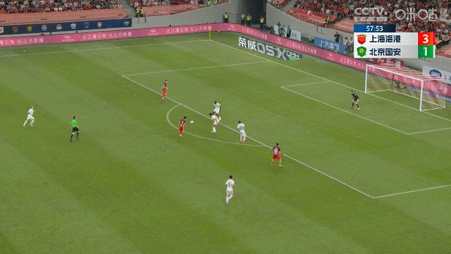 开云体育-【中超】武磊2传2射古斯塔沃2球 海港5比1大胜国安