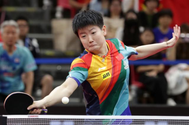 开云APP-中国女乒连克日韩夺亚锦赛金牌 收获巴黎奥运资格