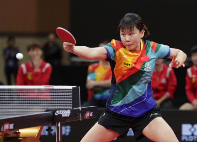 开云APP-中国女乒连克日韩夺亚锦赛金牌 收获巴黎奥运资格