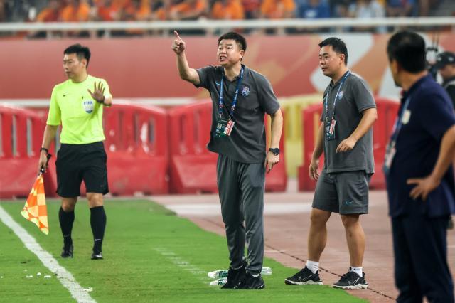 开云在线-天津被绝杀于根伟抢分愿望落空：斗志和精神不能丢