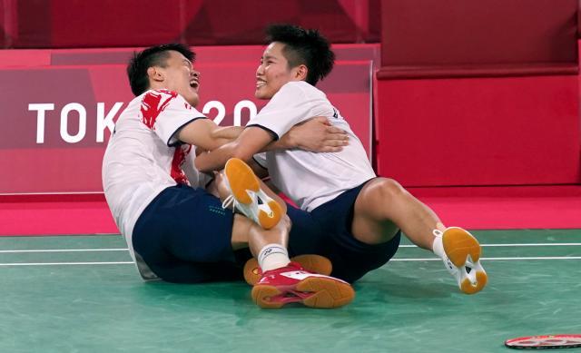 开云体育-黄东萍：从随时准备回家的小姑娘 到奥运混双冠军