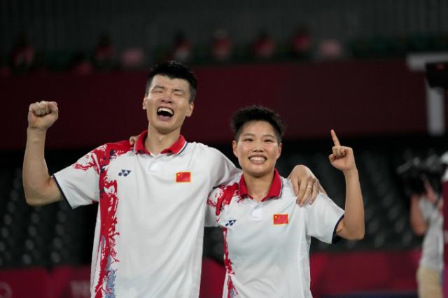 开云体育-黄东萍：从随时准备回家的小姑娘 到奥运混双冠军