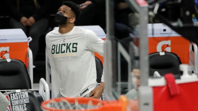 开云官网-时隔47年重返总决赛！字母哥缺席无碍雄鹿突围