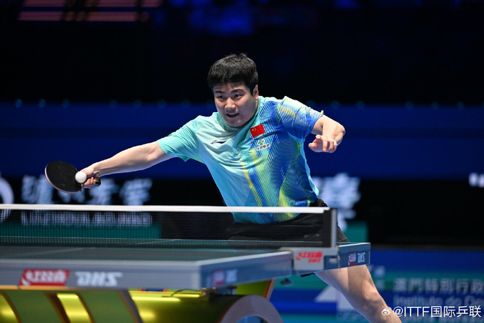 开云下载-国乒男队输三场中德对决!仅王楚钦温瑞博进16强,女队6人全晋级|日本|奥恰洛夫|德国|邱党|梁靖崑_新浪体育_新浪新闻
