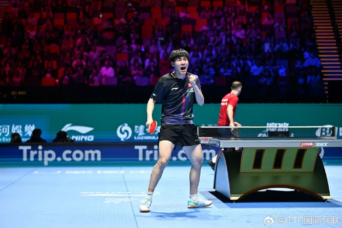 开云下载-国乒男队输三场中德对决!仅王楚钦温瑞博进16强,女队6人全晋级|日本|奥恰洛夫|德国|邱党|梁靖崑_新浪体育_新浪新闻